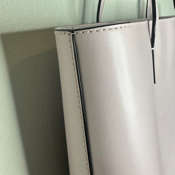 Kate Spade Wright Place Karla Tote 100% Leather Plum Dawn Rioja Large New - Picture 10 of 14